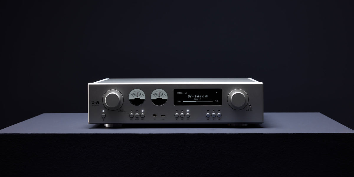 T+A Symphonia Streaming Integrated Amplifier with High-Resolution DAC and Powerful Amplification