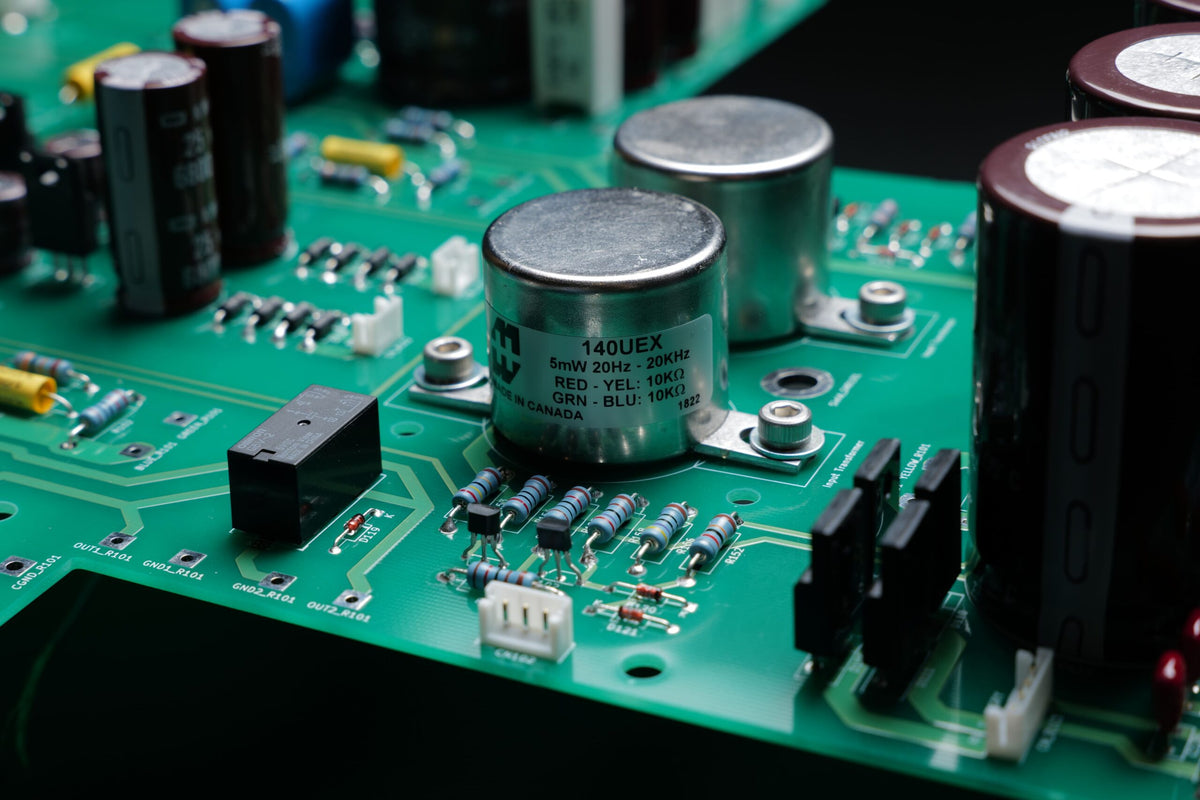 TB-100 Tube Phono Equalizer