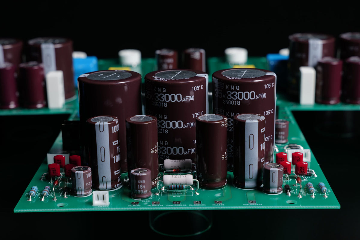 TB-100 Tube Phono Equalizer