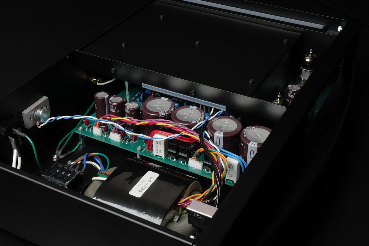 TB-50 Tube Phono Equalizer