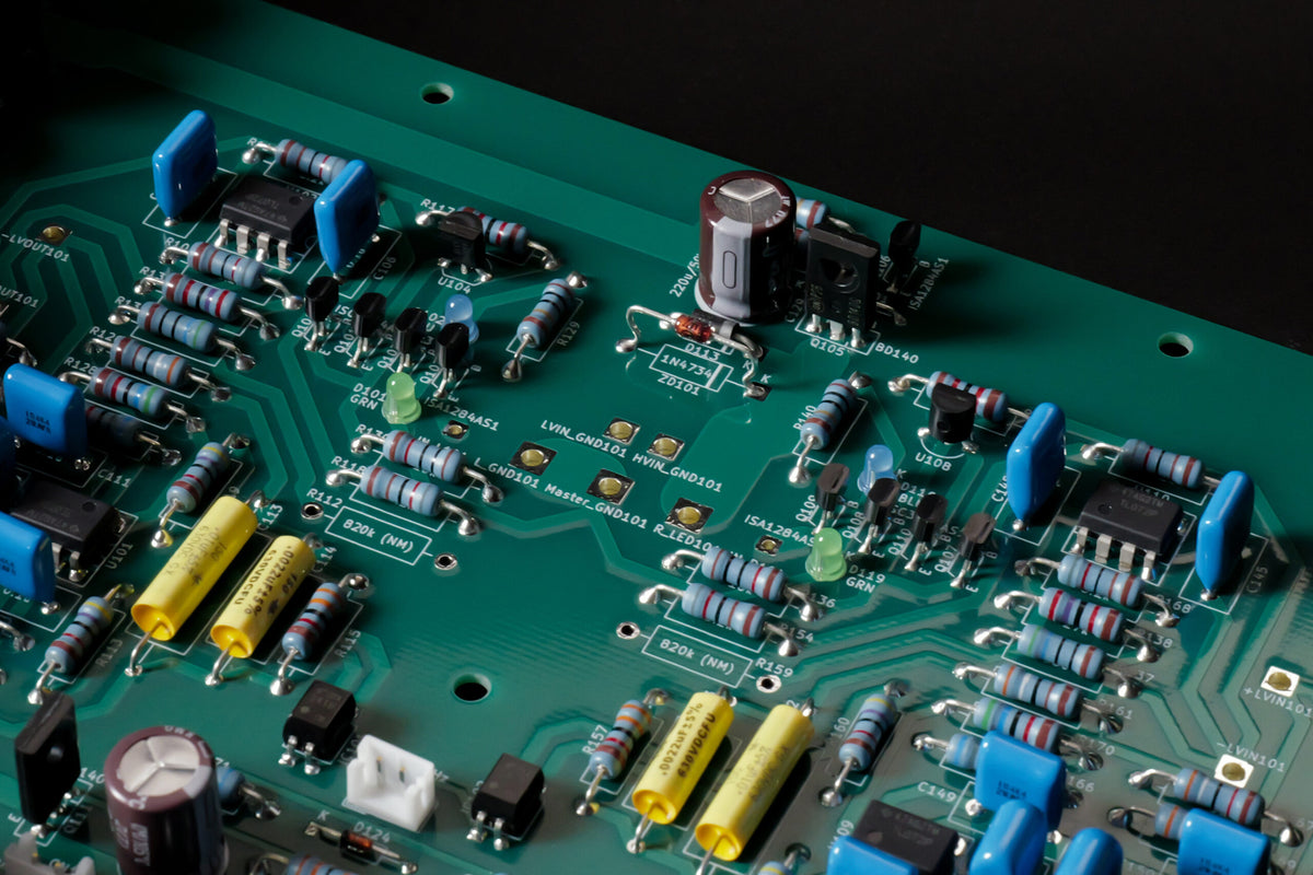 TB-50 Tube Phono Equalizer