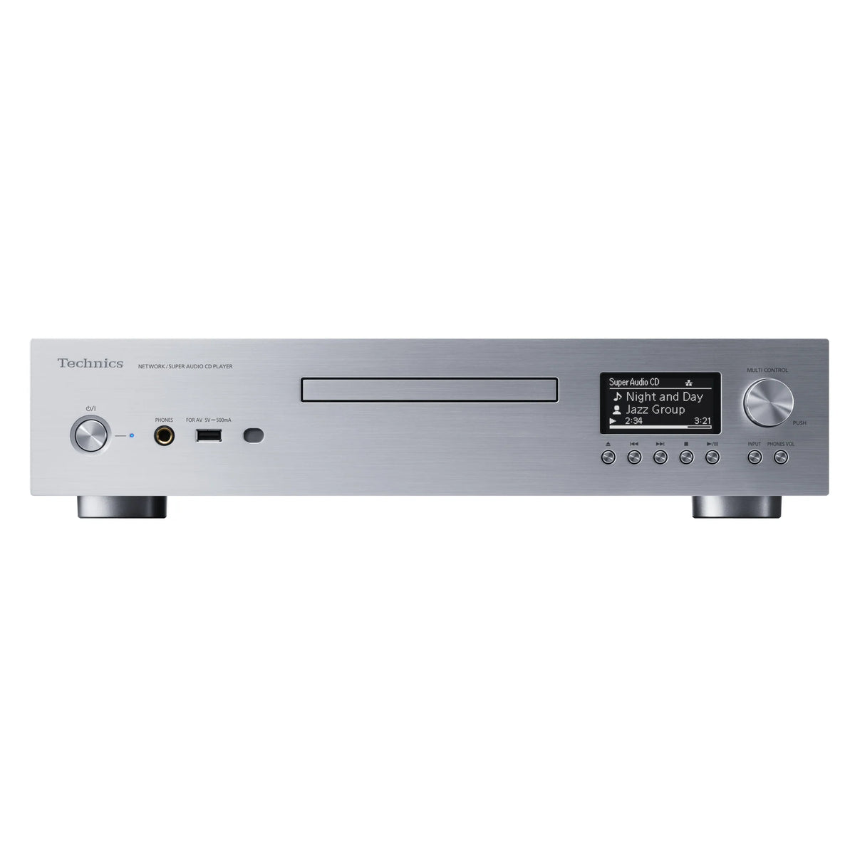 Technics Grand Class SL-G700M2 Network / Super Audio CD Player