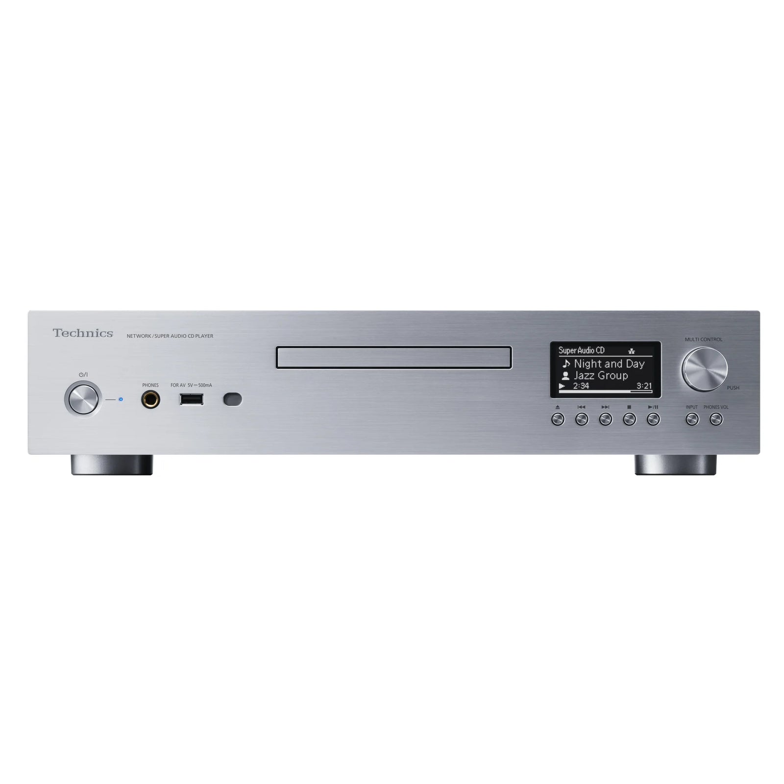 Technics Grand Class SL-G700M2 Network / Super Audio CD Player