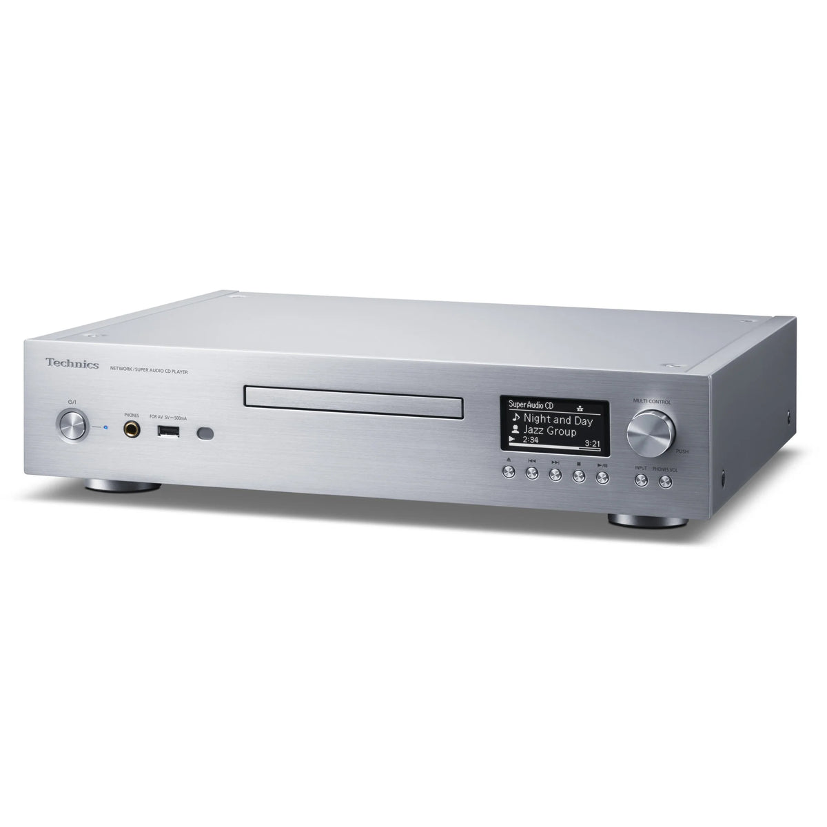 Technics Grand Class SL-G700M2 Network / Super Audio CD Player