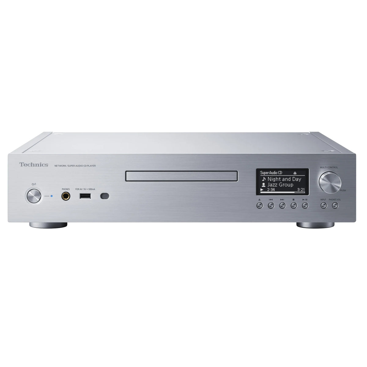 Technics Grand Class SL-G700M2 Network / Super Audio CD Player