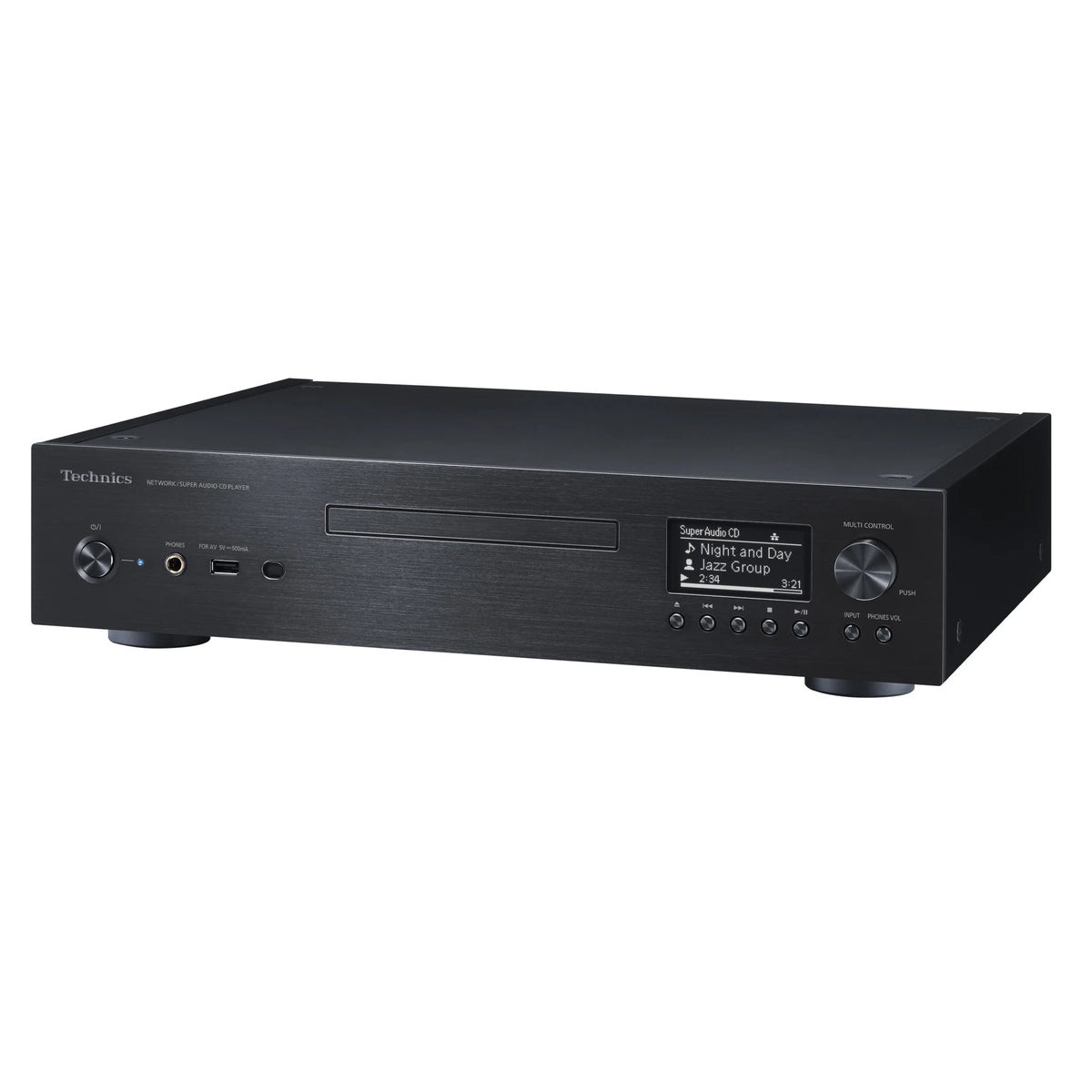 Technics Grand Class SL-G700M2 Network / Super Audio CD Player