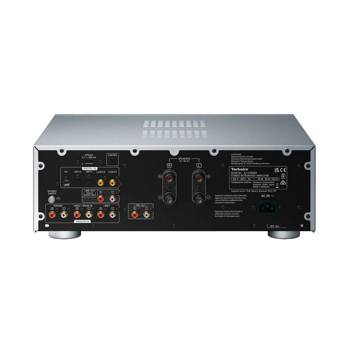 Technics Grand Class SU-G700M2 Stereo Integrated Amplifier