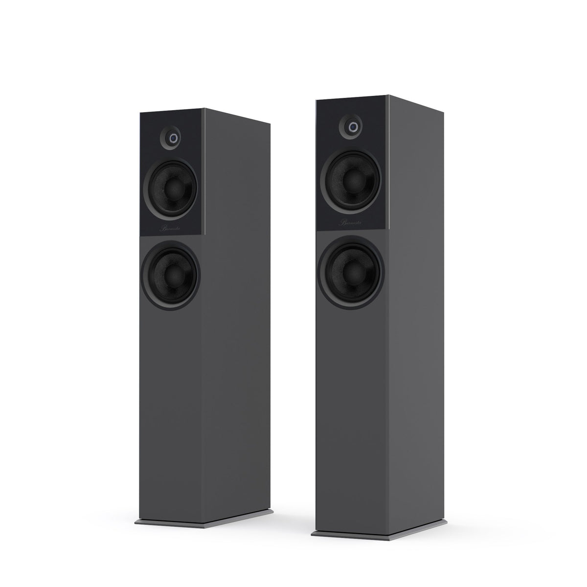 Burmester B18 grey cabinet, black front