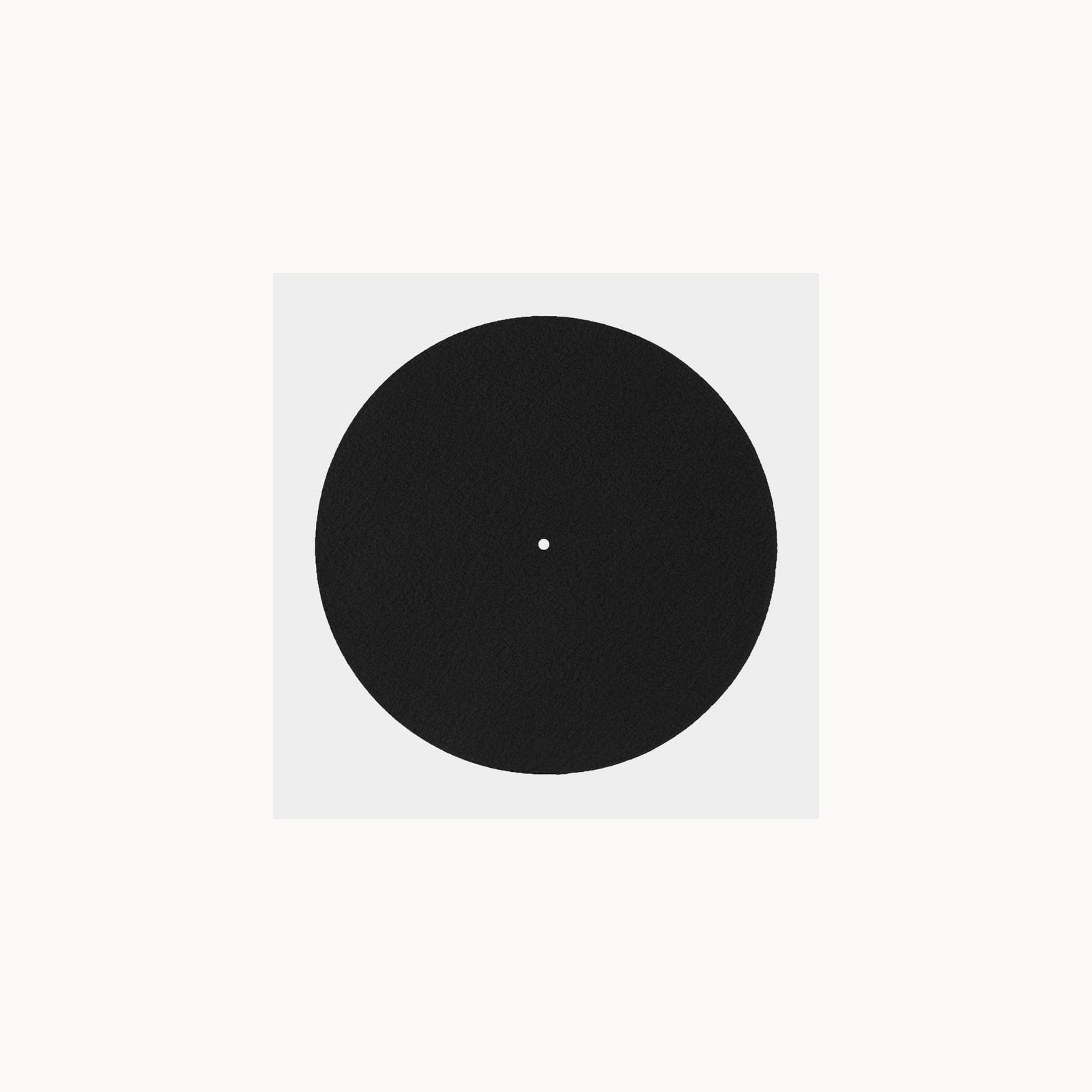 Rega Turntable Mat - Black