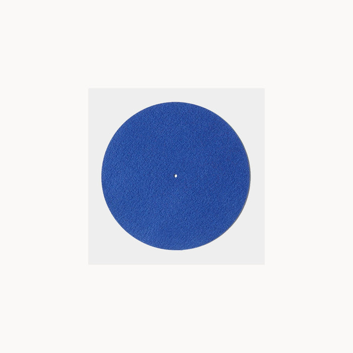 Rega Turntable Mat - Blue