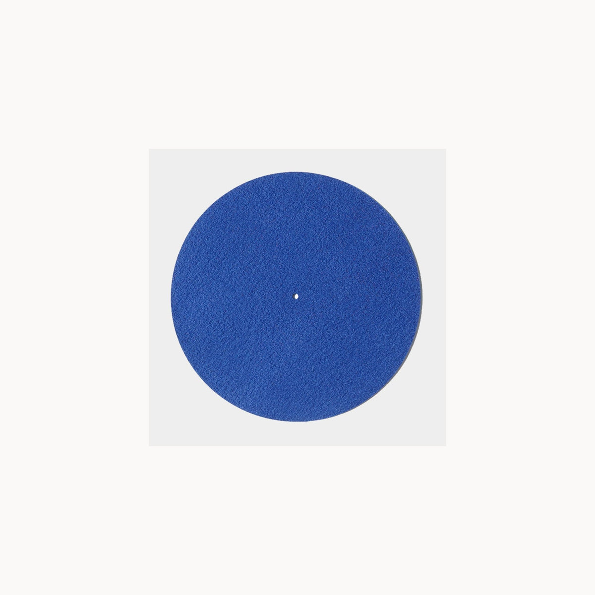 Rega Turntable Mat - Blue