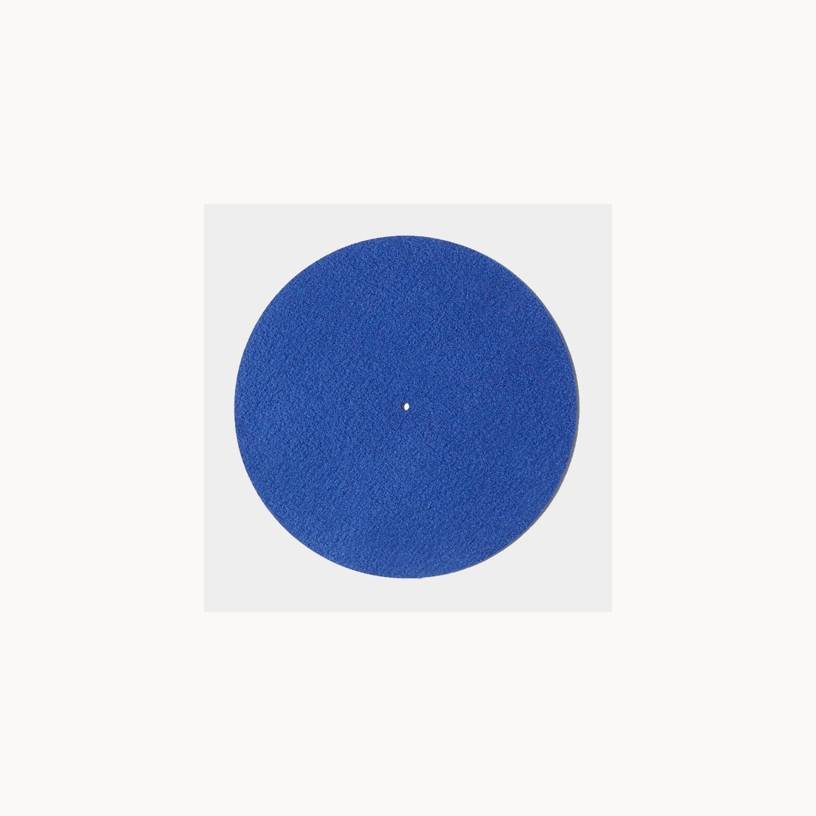 Rega Turntable Mat - Blue