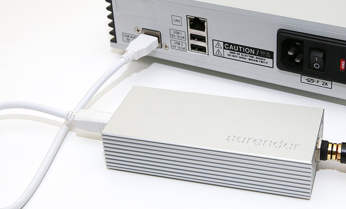 UC100 Premium USB-to-SPDIF (RCA Coax) Converter