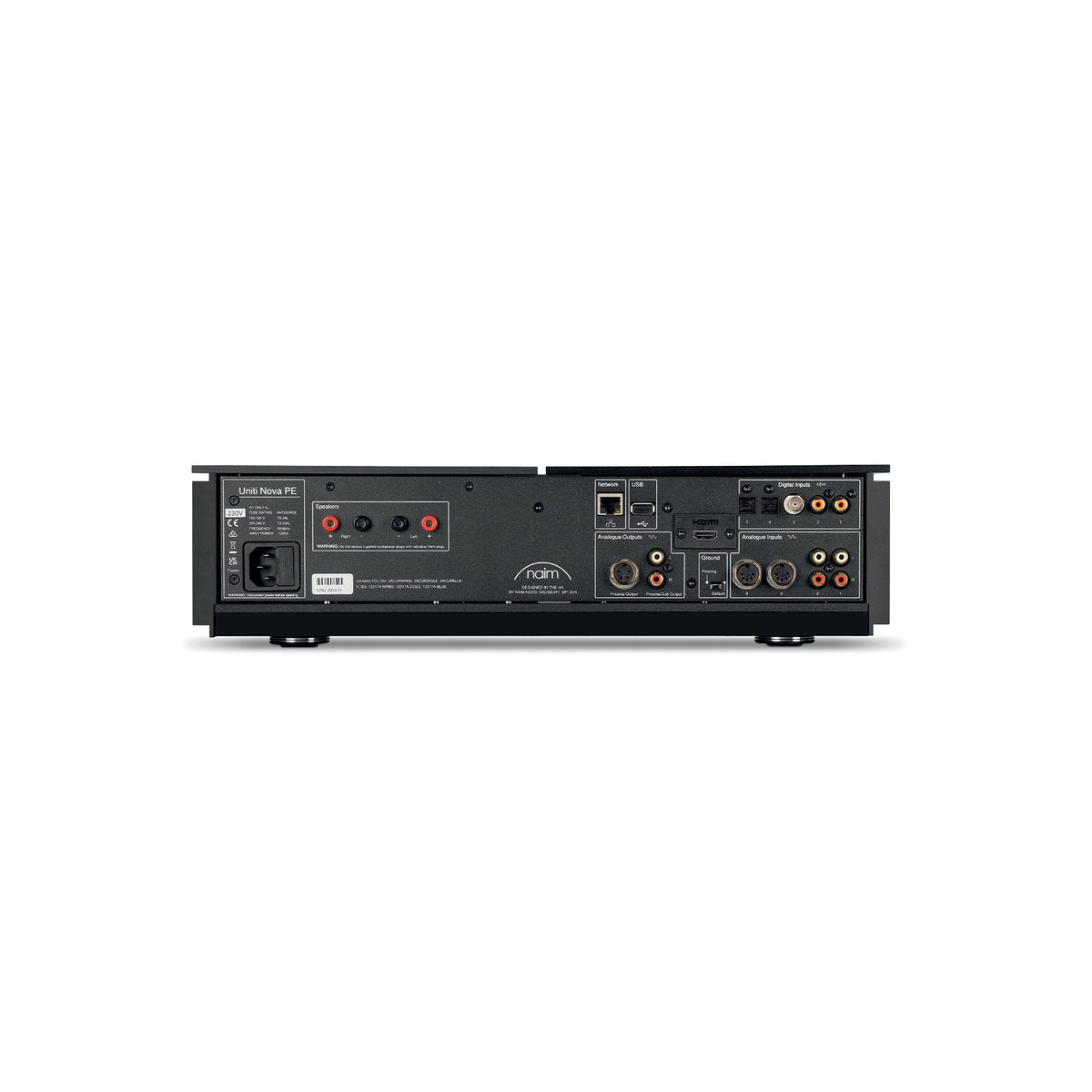 Uniti Nova PE Streaming Amplifier