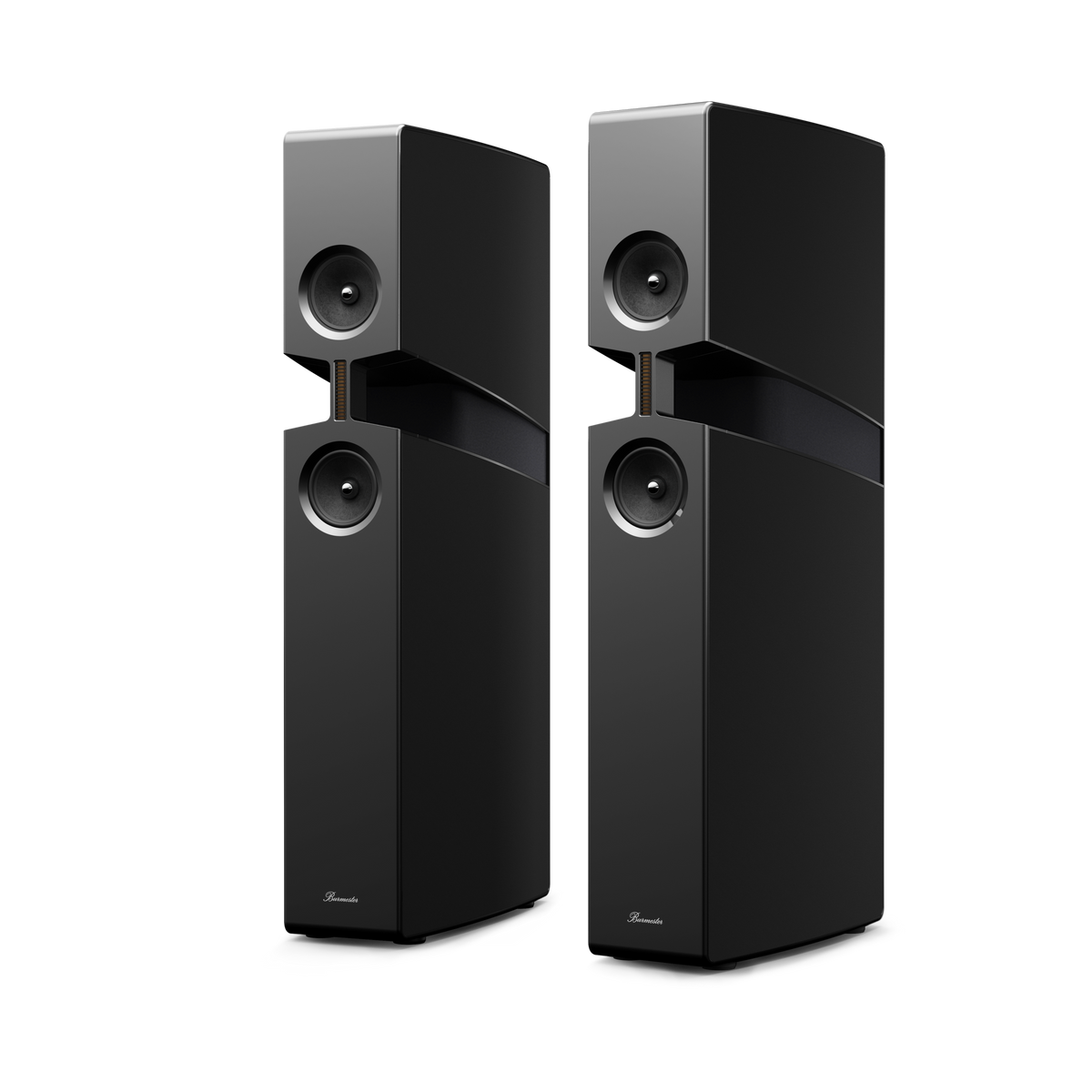Burmester BX100 Deep Gunmetal Metallic cabinet, Deep Black waist