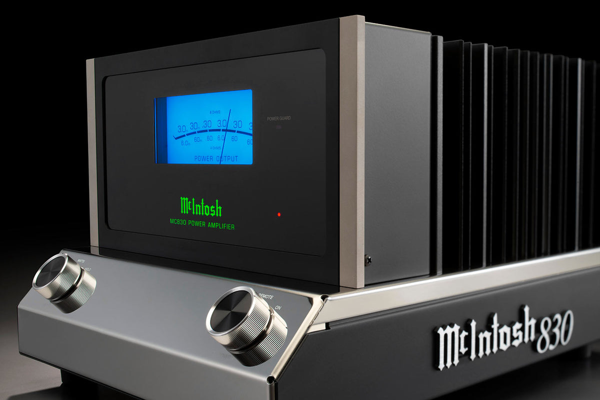 MC830 Monoblock Amplifier