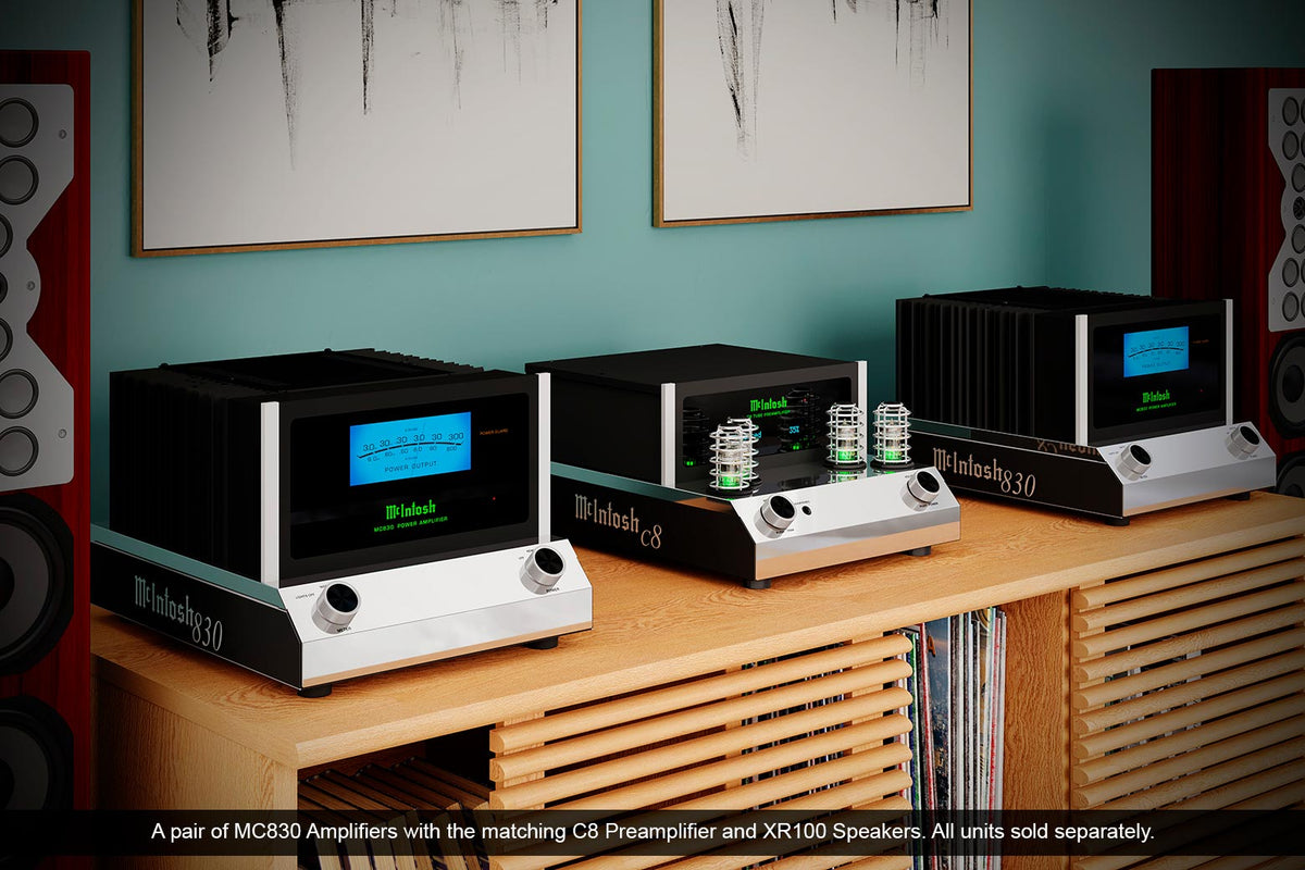 MC830 Monoblock Amplifier