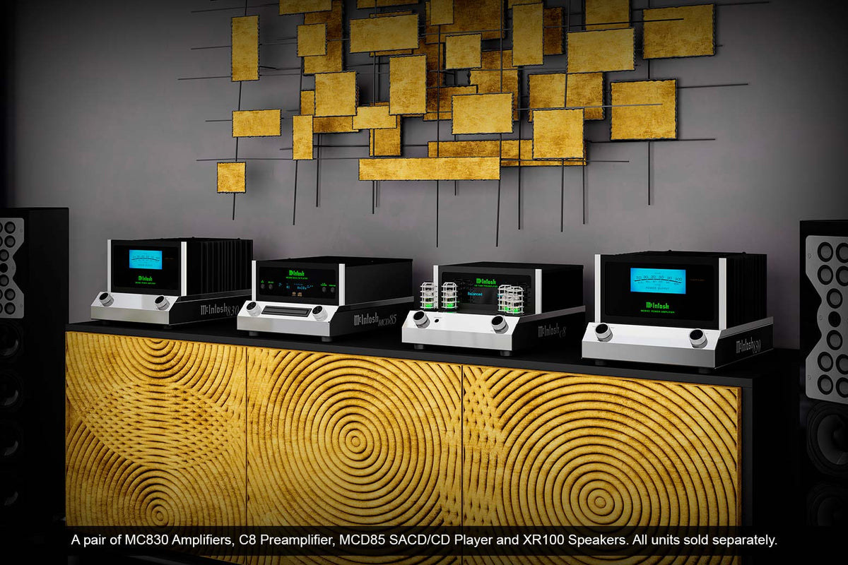 MC830 Monoblock Amplifier
