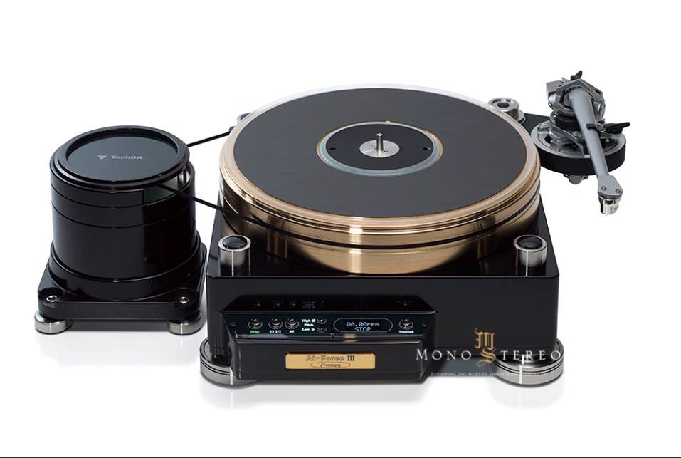 Air Force III Premium Turntable