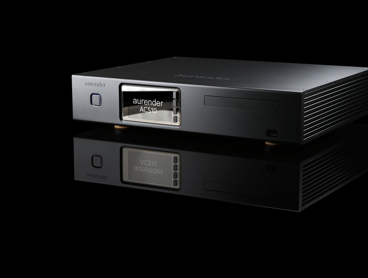 ACS10 Music Server / CD Ripper