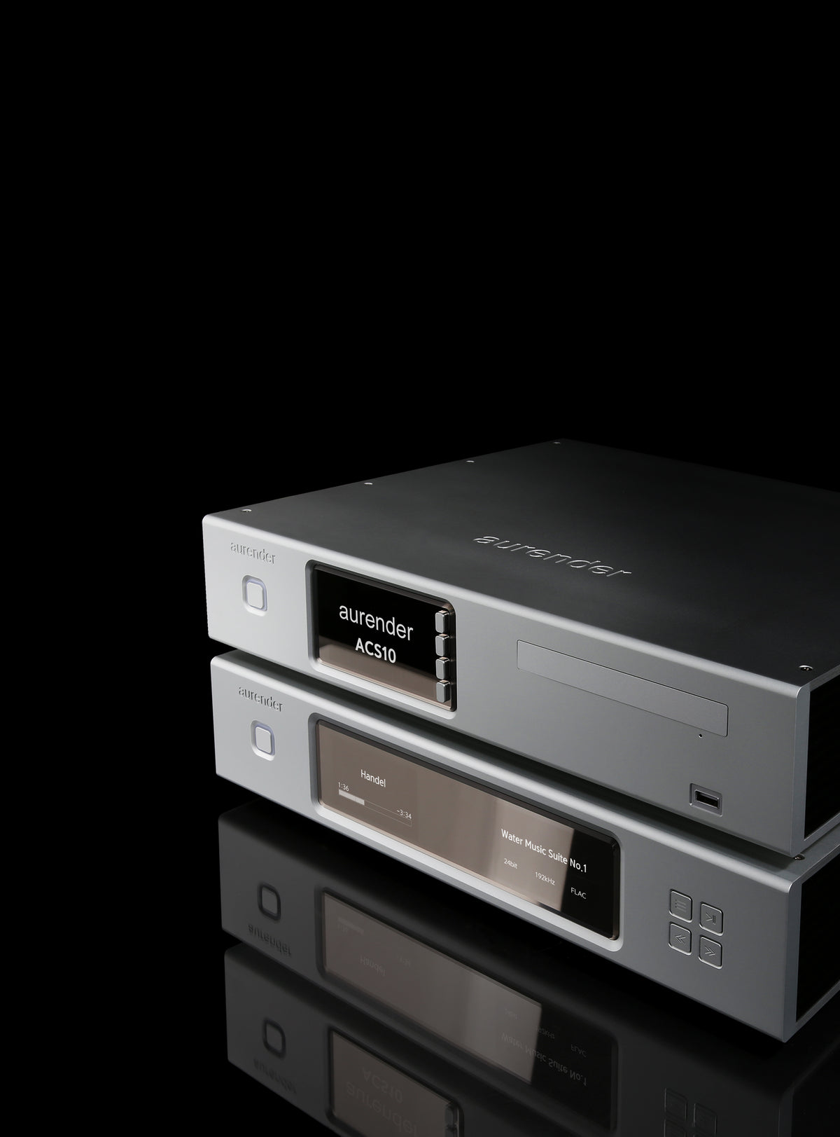 ACS10 Music Server / CD Ripper