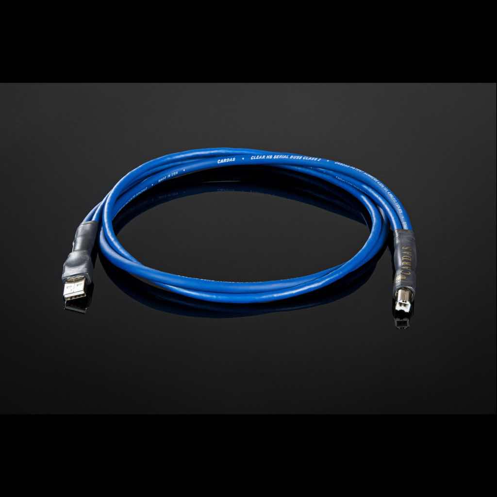 Clear High Speed Serial Buss USB