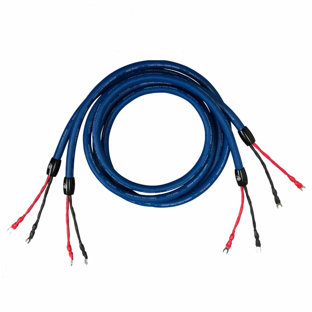 Clear Cygnus Speaker Cables