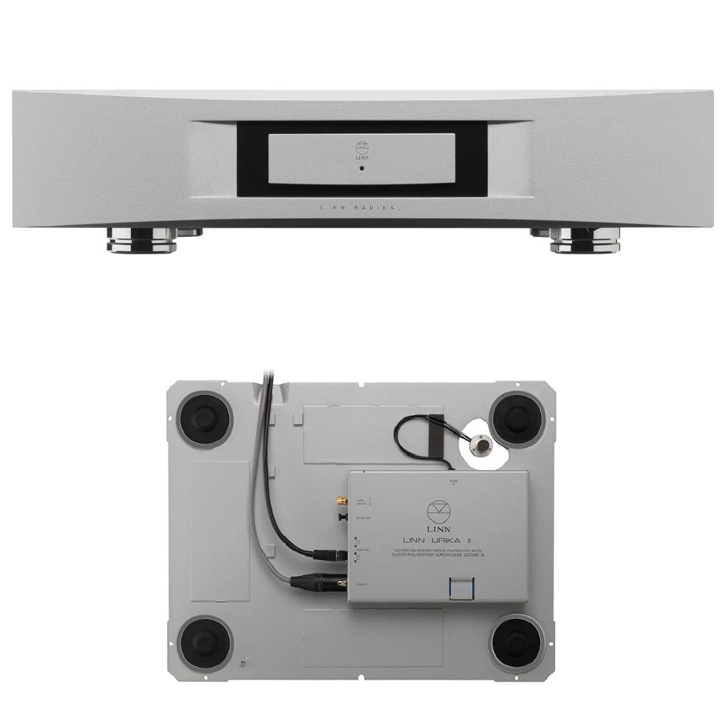 Radikal Power Supply and Motor - Akurate Enclosure + Urika II Phono Stage