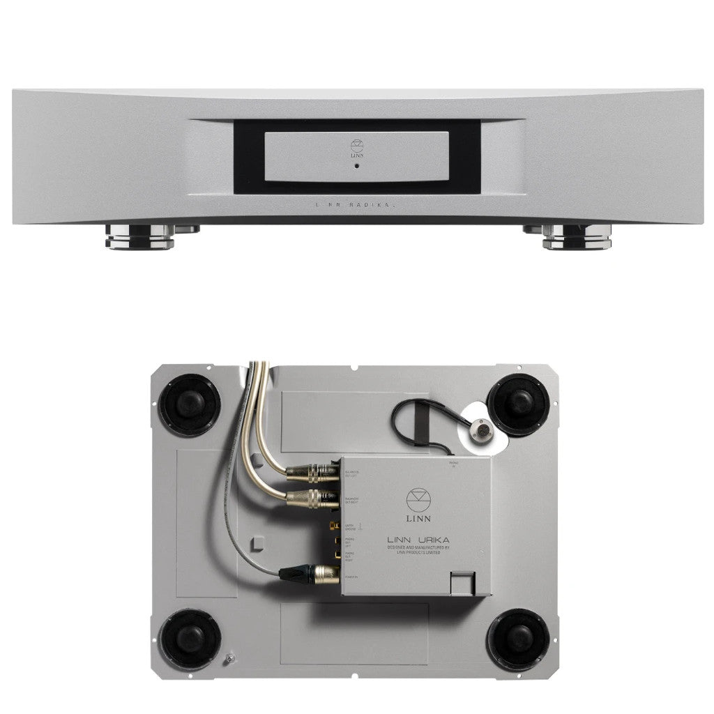 Radikal Power Supply and Motor - Akurate Enclosure + Urika I Phono