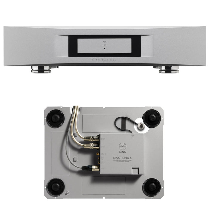 Radikal Power Supply and Motor - Akurate Enclosure + Urika I Phono