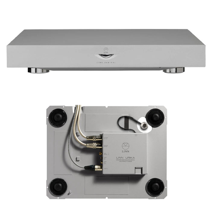 Radikal Power Supply and Motor - Machined Enclosure + Urika I Phono Stage