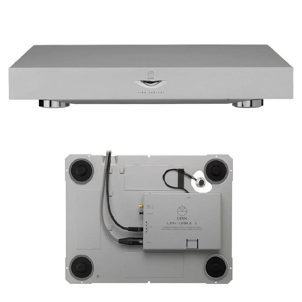 Radikal Power Supply and Motor - Machined Enclosure + Urika II Phono Stage