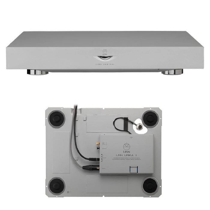 Radikal Power Supply and Motor - Machined Enclosure + Urika II Phono Stage