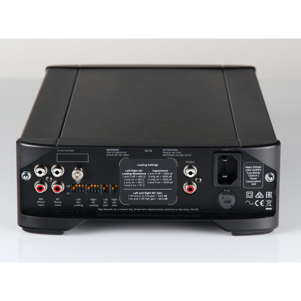 Aria MM/MC Phono Stage