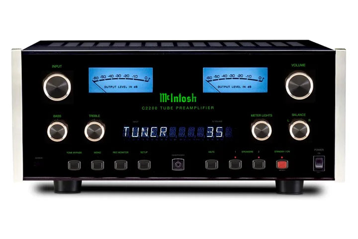 McIntosh C2200 vacuum-tube preamplifier
