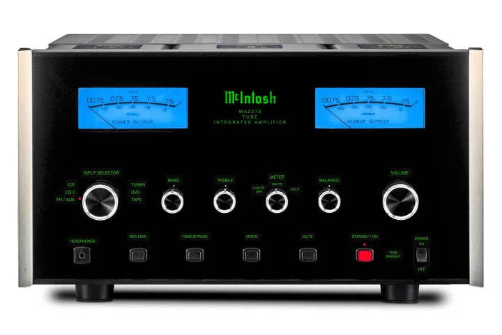 McIntosh MA2275 vacuum-tube integrated amplifier