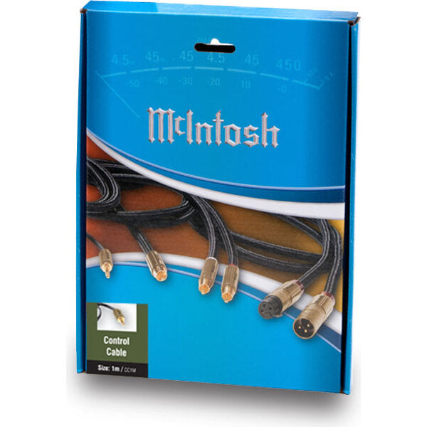 Blue McIntosh Control Cable retail box
